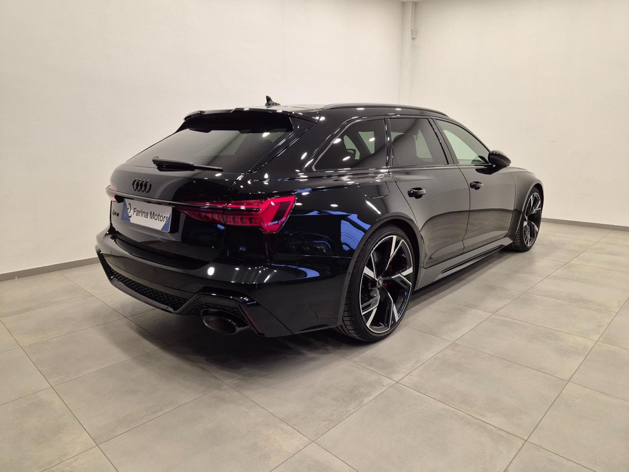 Audi RS6 Avant 4.0 mhev quattro tiptronic - CARBO - Tetto - B&O