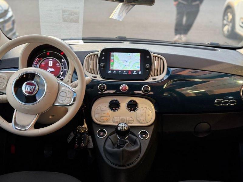 FIAT 500 CERCHI "16 + CLIMA AUTOMATICO + GPL