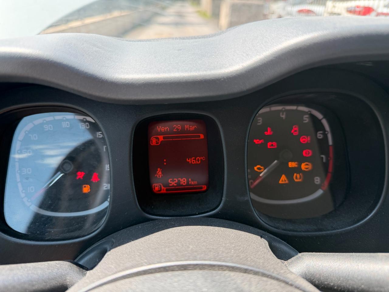 FIAT PANDA 2021 1.0 HYBRID 70 CV *AIRB OK
