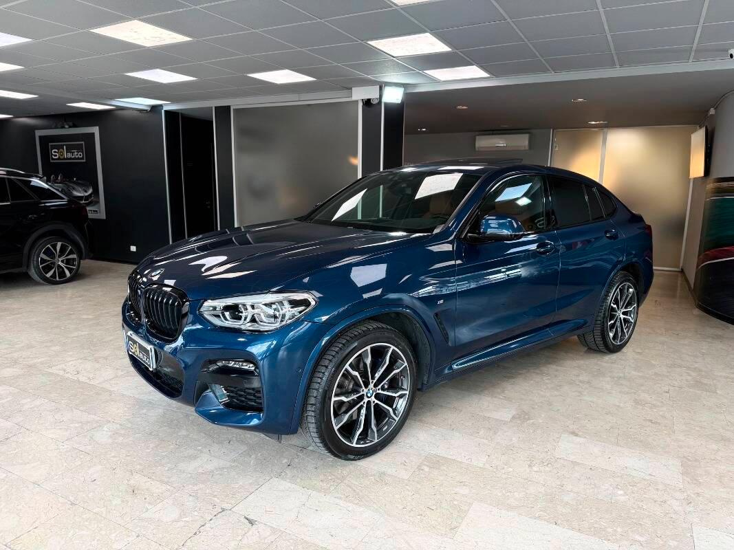 BMW X4 Xdrive20d mhev 48V Msport X auto