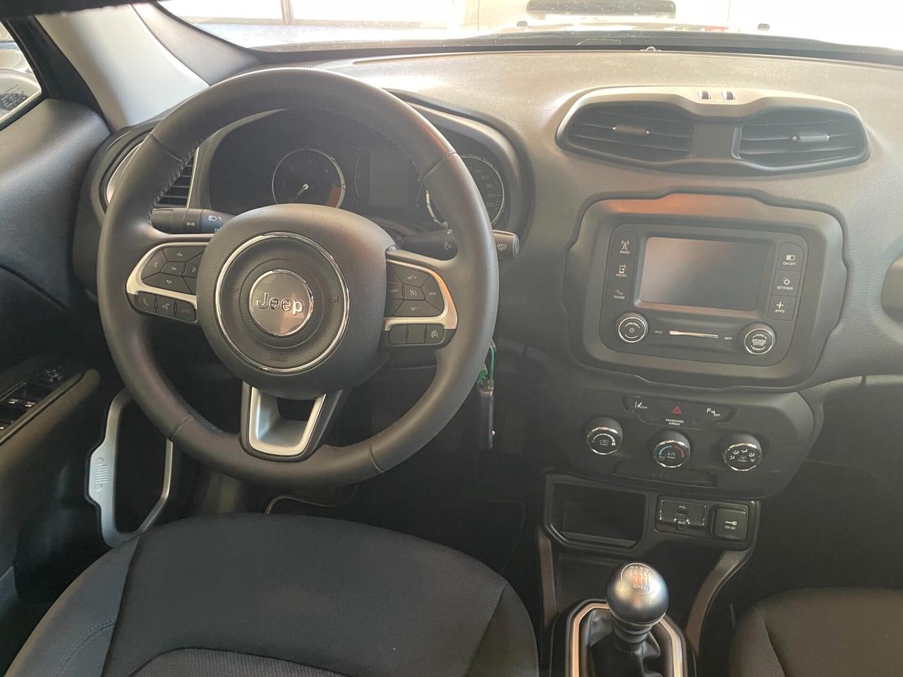 Jeep Renegade 1.6 Mjt 120 CV LONGITUDE