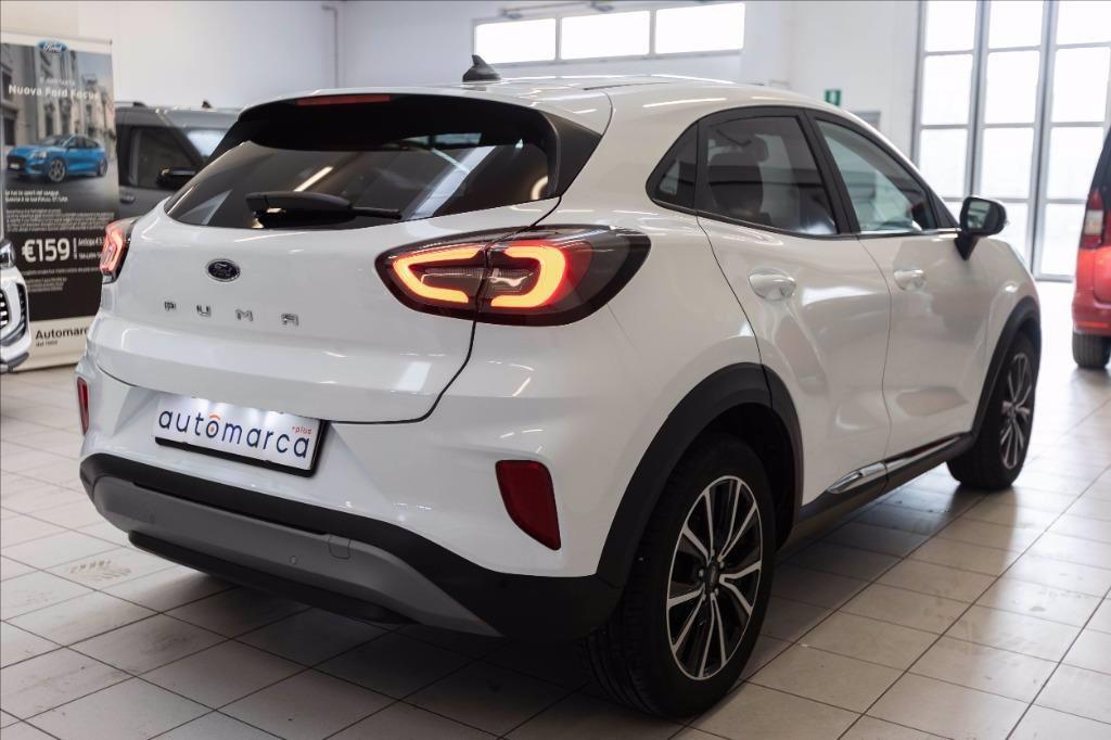 FORD Puma 1.0 ecoboost h Titanium s&s 125cv del 2020