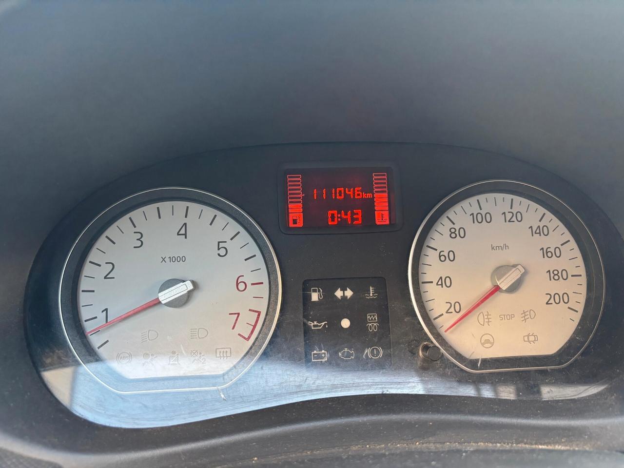 Dacia Logan MCV 1.6 GPL 5 posti Lauréate
