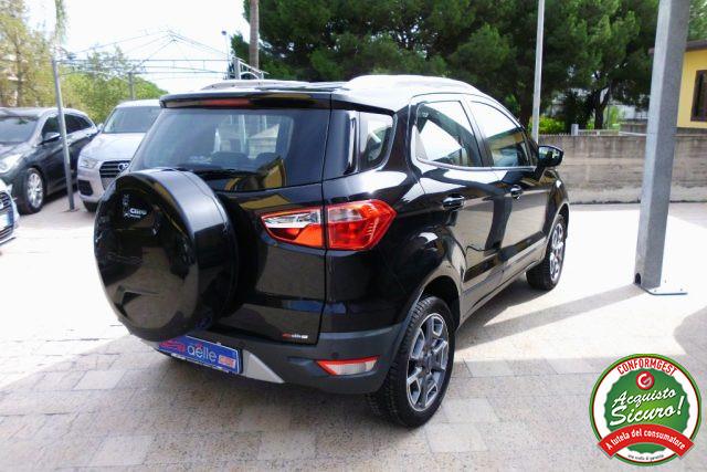 FORD EcoSport 1.5 TDCi 90 CV Titanium