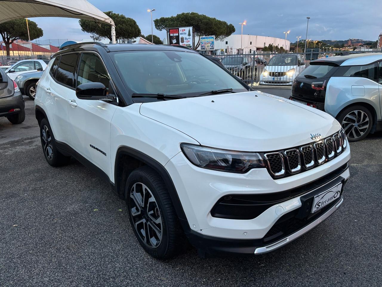 Jeep Compass 1.3 Turbo T4 190 CV PHEV AT6 4xe Limited