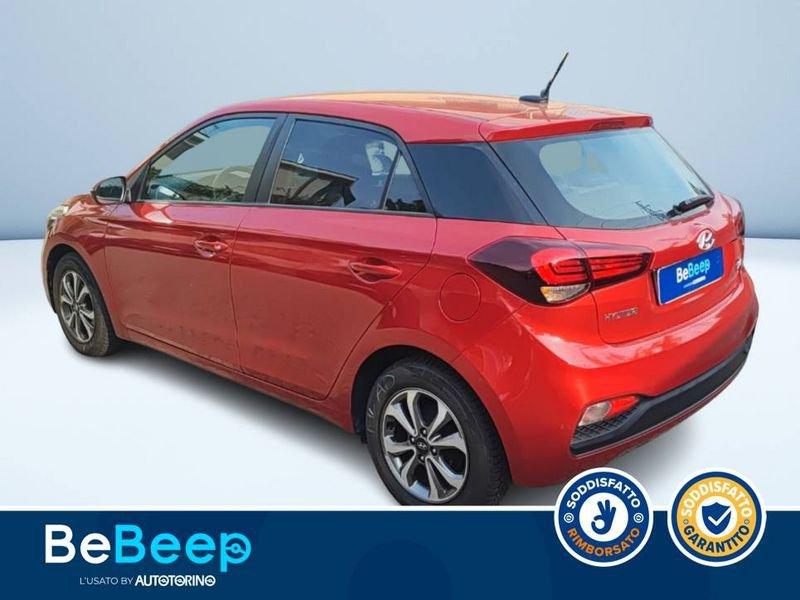 Hyundai i20 5P 1.2 MPI CONNECTLINE 75CV