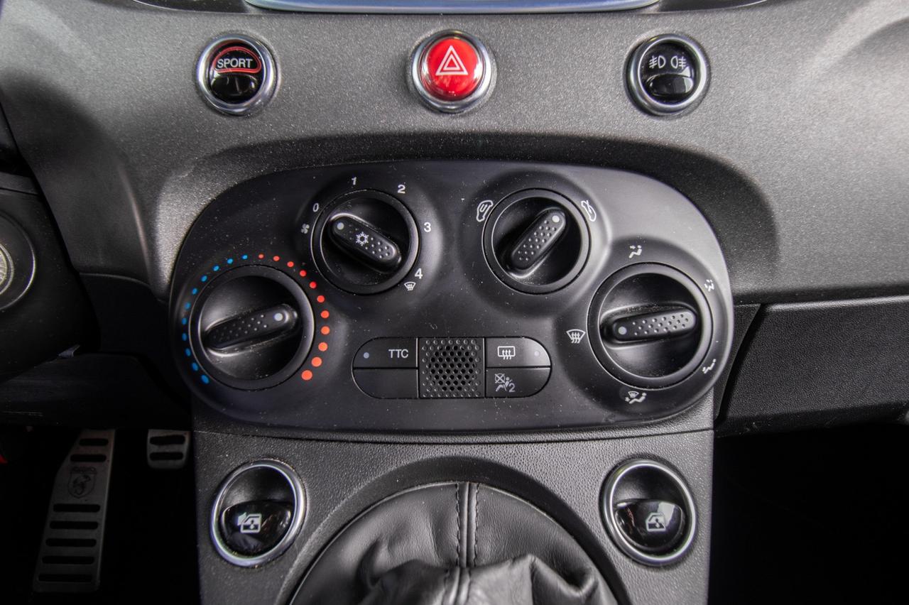 Abarth 595 1.4 Turbo Esseesse Competizione 180cv Akrapovic