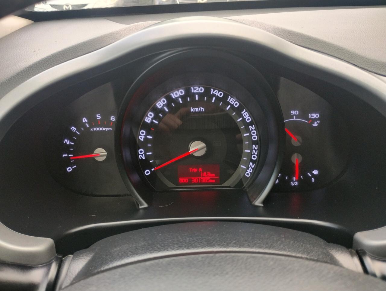 KIA SPORTAGE 1.7 CRDI VGT 2WD Class 85kw 2015