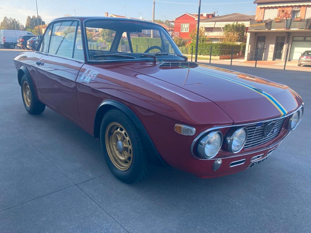 Lancia Fulvia HF 1.3 livrea ufficiale Corse