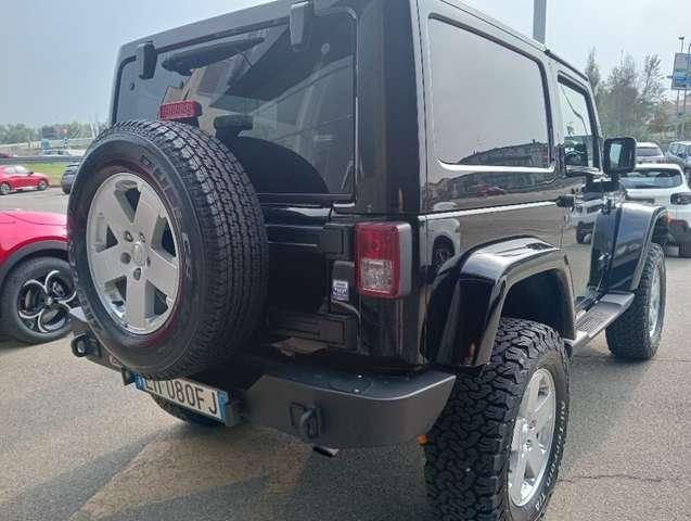 Jeep Wrangler 2.8 CRD DPF