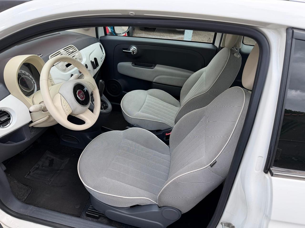 Fiat 500 1.2 Dualogic Lounge