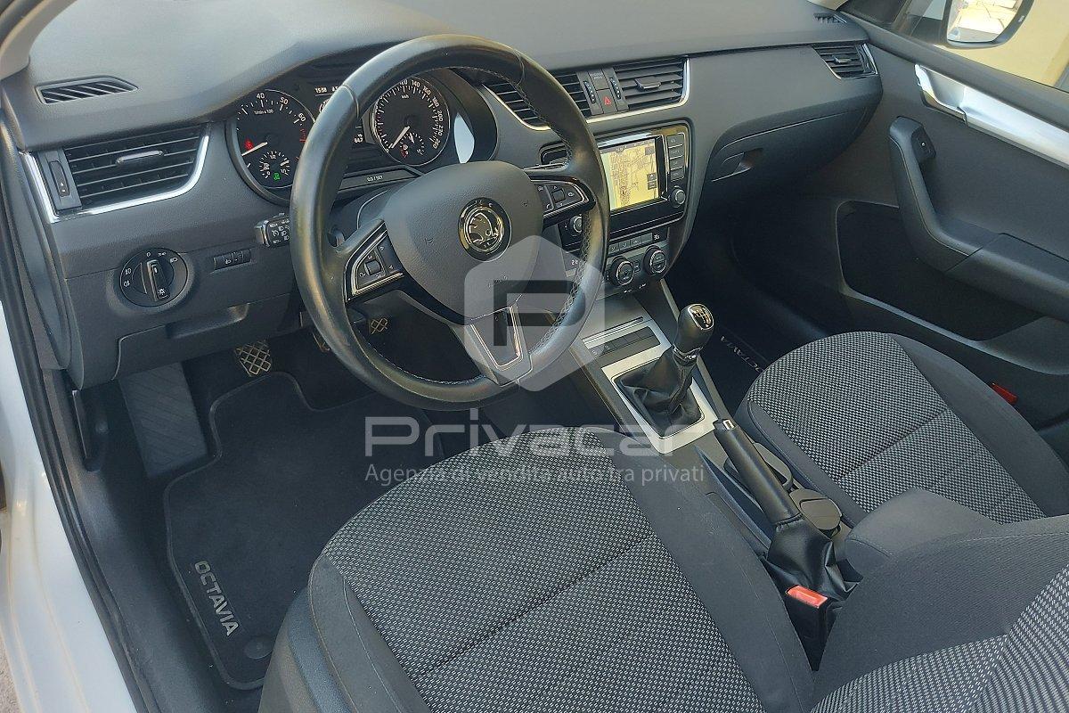 SKODA Octavia 1.4 TSI Wagon Style G-Tec