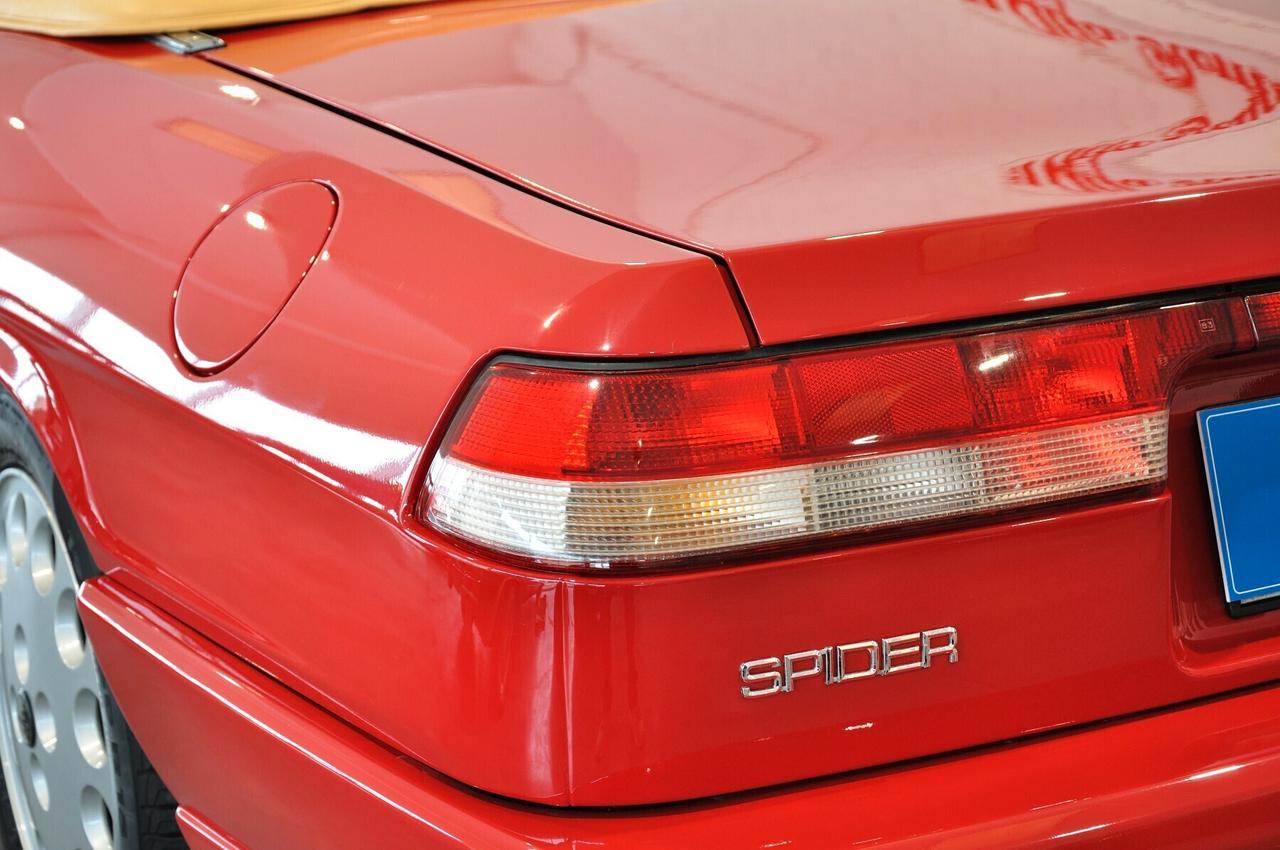 Alfa Romeo Spider 1.6 Carburatori cerchi 15 pollici