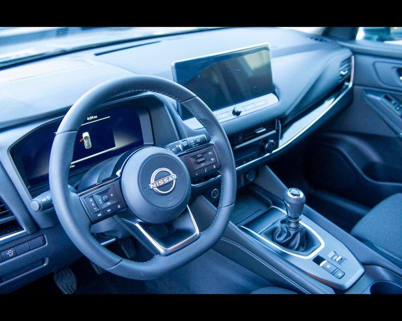 Nissan Qashqai N-CONNECTA MHYB 140CV