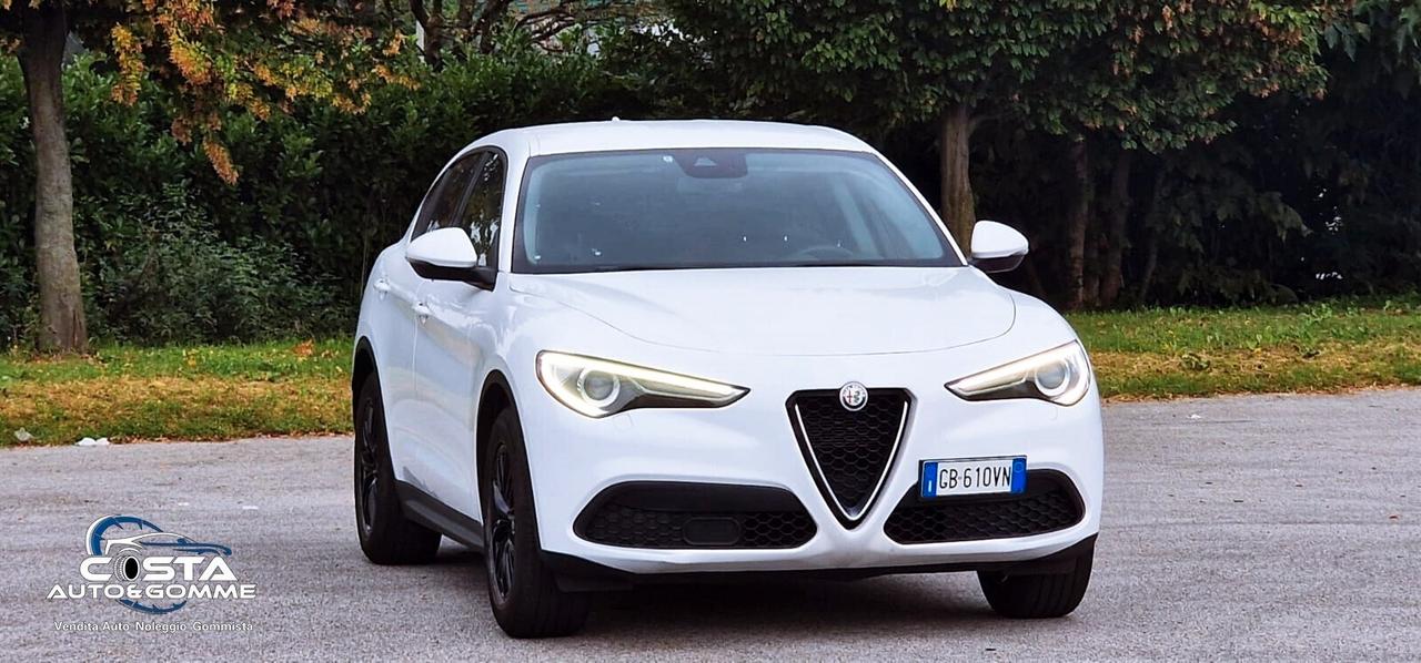 Alfa Romeo Stelvio 2.2 Turbo Diesel 160CV Super AT8