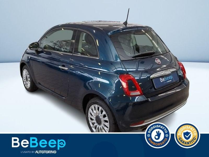 FIAT 500 1.2 LOUNGE EASYPOWER GPL 69CV MY18