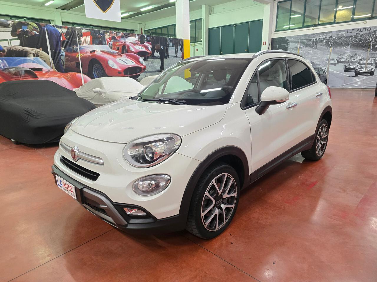 Fiat 500X 2.0 MultiJet 140 CV AT9 4x4 Cross Plus