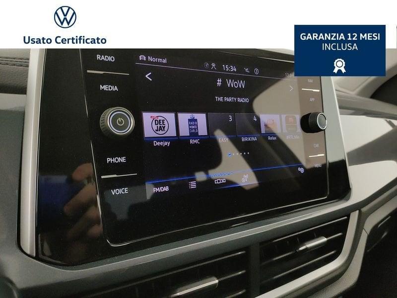 Volkswagen T-Roc 2.0 TDI SCR 150 CV DSG 4MOTION Style