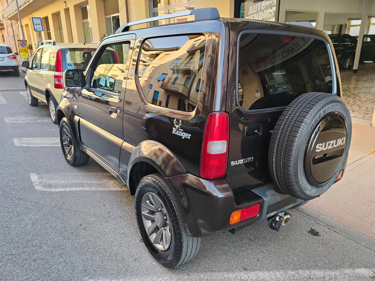 Suzuki Jimny 1.3 Benz .4WD