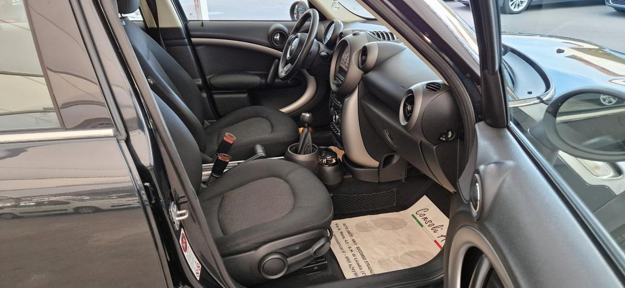 Mini Cooper D Countryman 1.6 Td 112cv