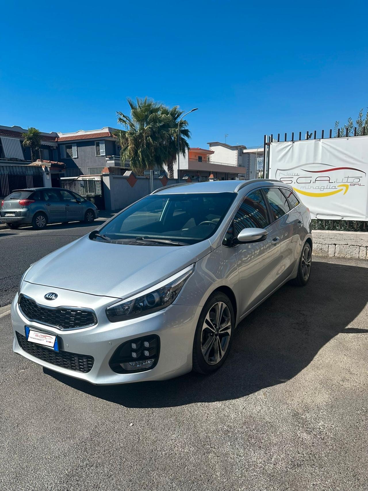 Kia Ceed cee'd 1.6 CRDi 136 CV DCT SW GT Line