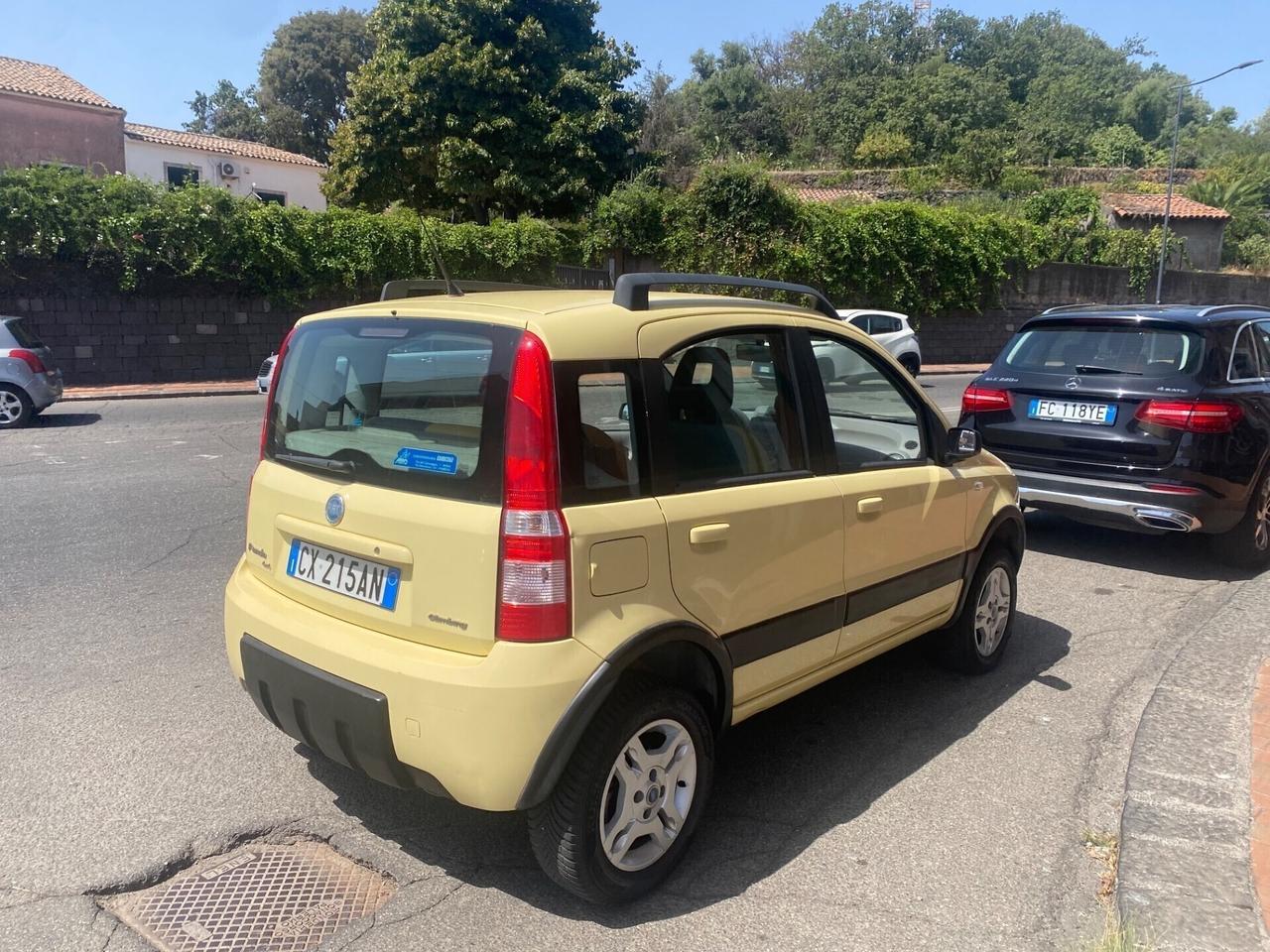 Fiat Panda 1.2 4x4 Climbing 60cv 2005