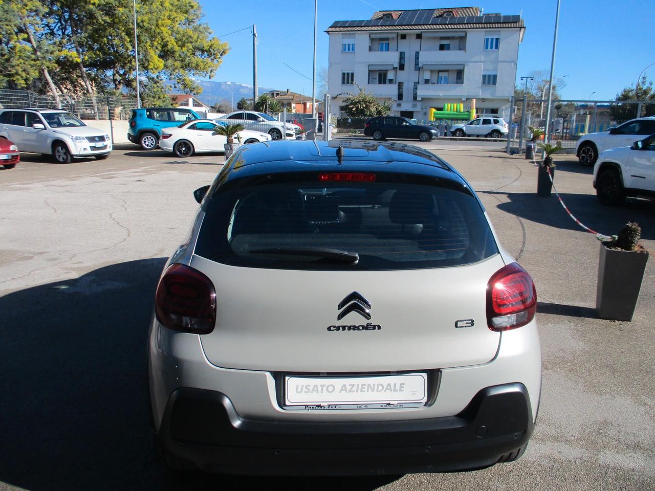 Citroen C3 PureTech 83 S&S Shine