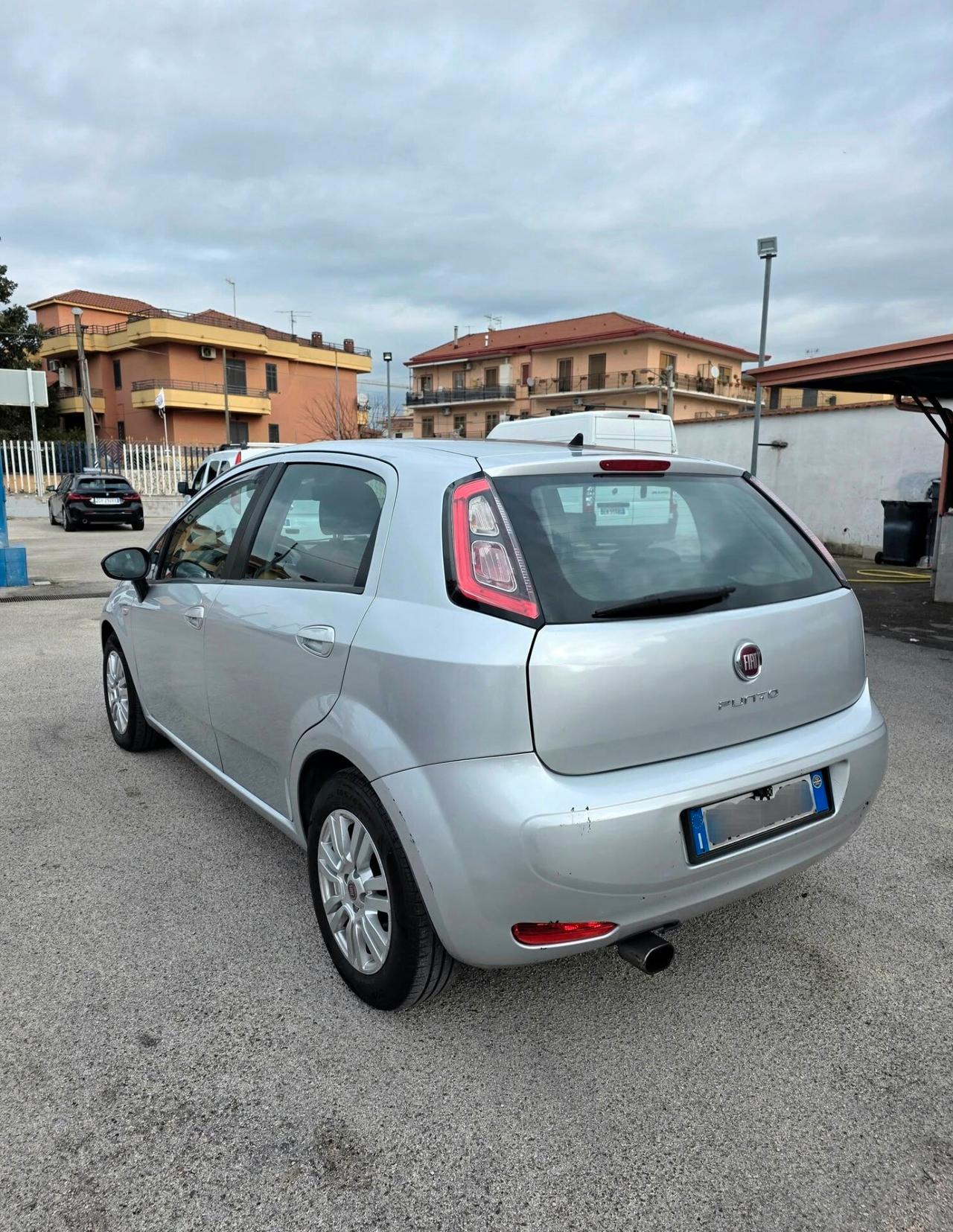 Fiat Punto 1.3 MJT II S&S 85 CV 5 porte ECO Lounge