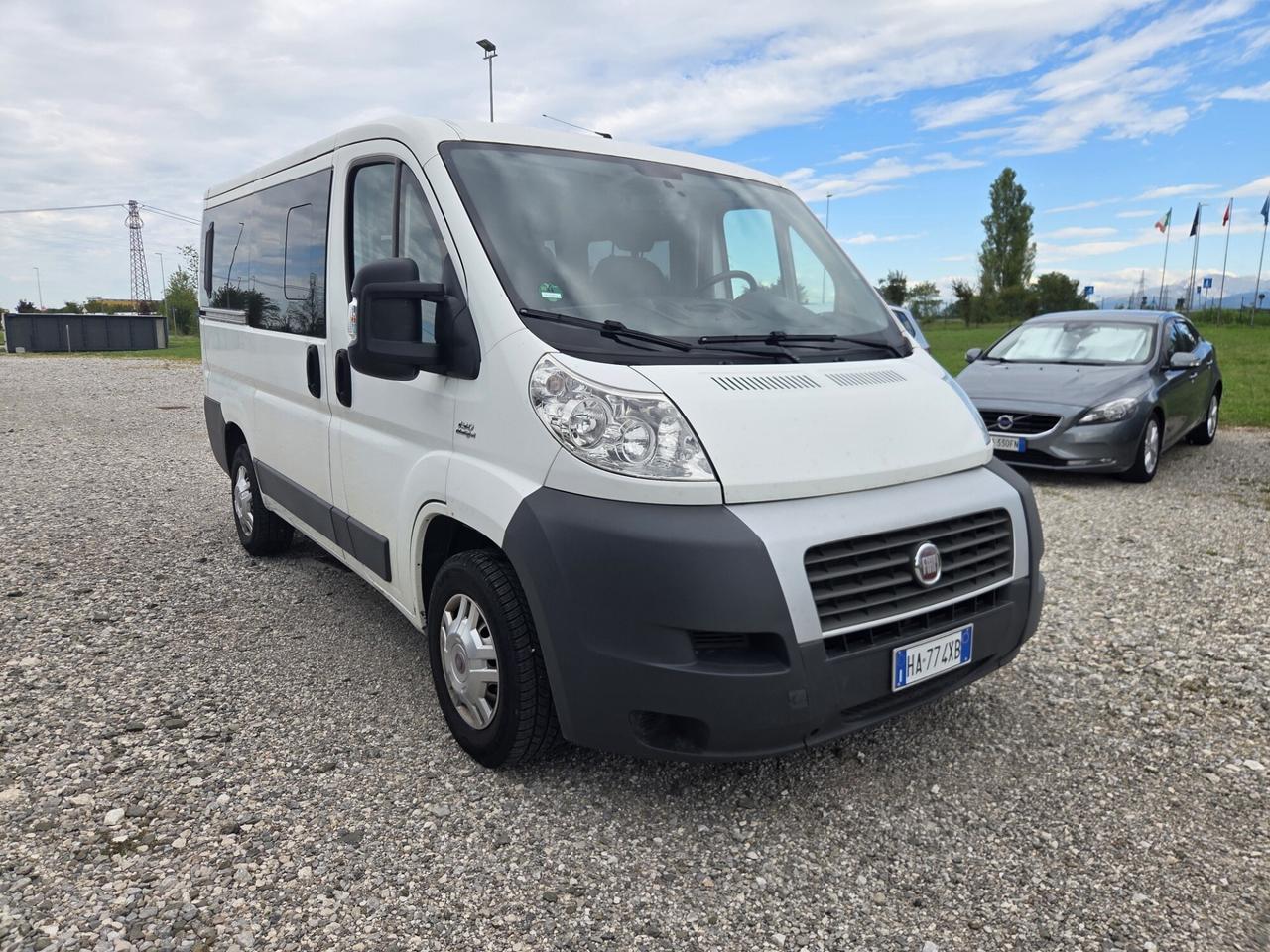 FIAT DUCATO 9 POSTI 2.3JTD 130CV DEL 2014