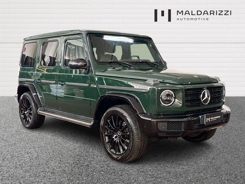 Mercedes-Benz Classe G - W463 2018 G 400 d AMG Line 330cv auto