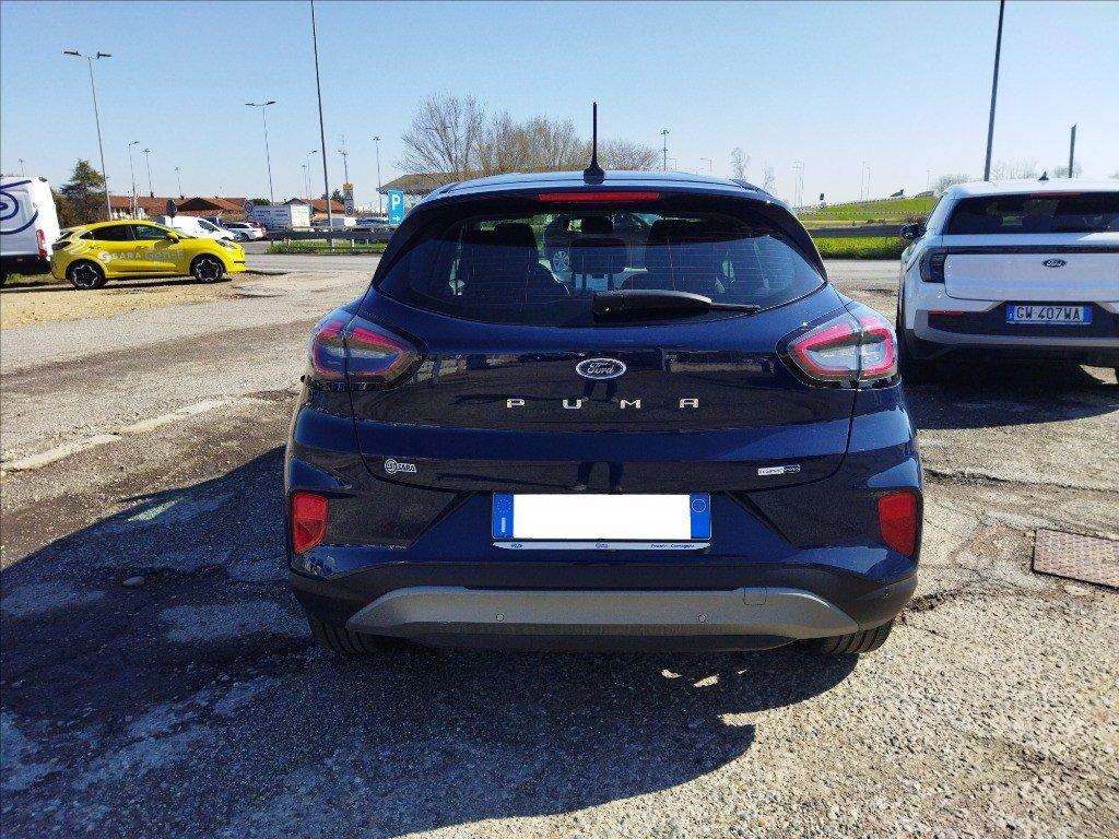 FORD Puma 1.0 ecoboost h Titanium s&s 125cv del 2023