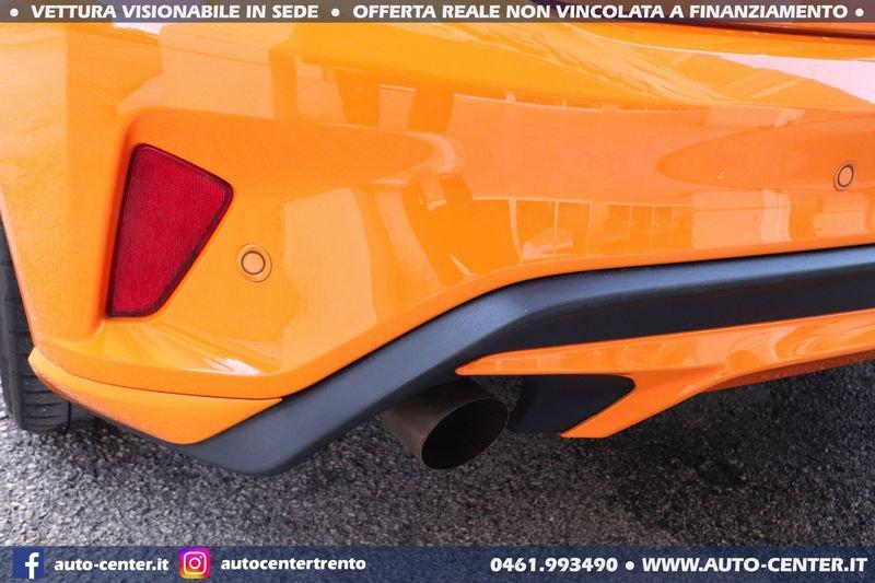 Ford Focus ST 2.3 EcoBoost 280CV 5p MANUALE