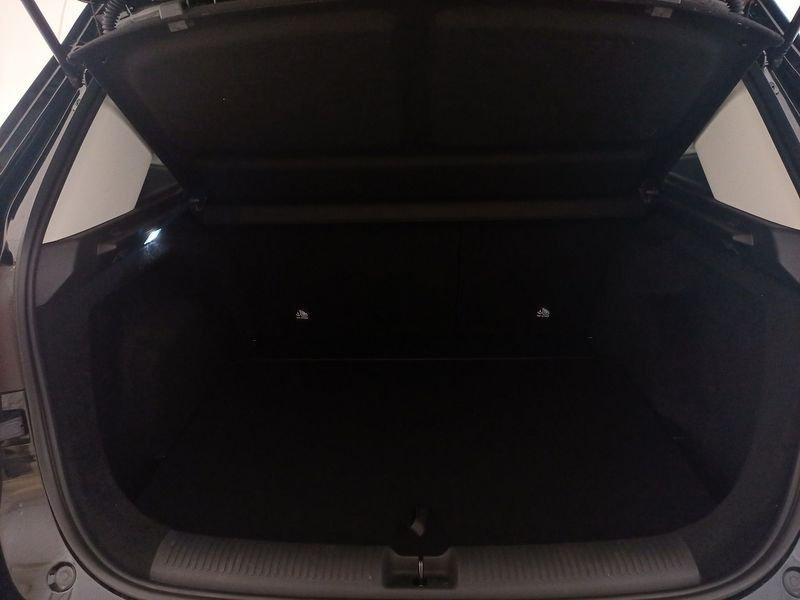 MG ZS HEV Hybrid HEV LUX Pebble black