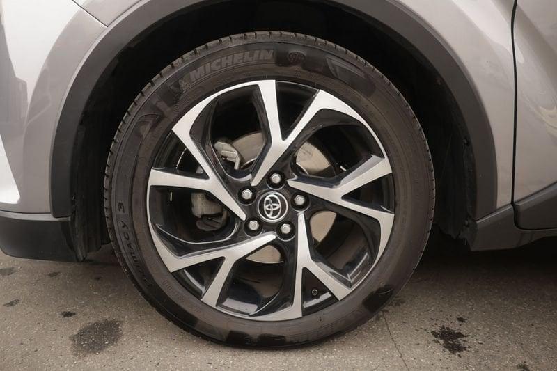 Toyota C-HR Hybrid Toyota C-HR Hybrid 1.8H 98cv E-CVT Active ANNO 2019