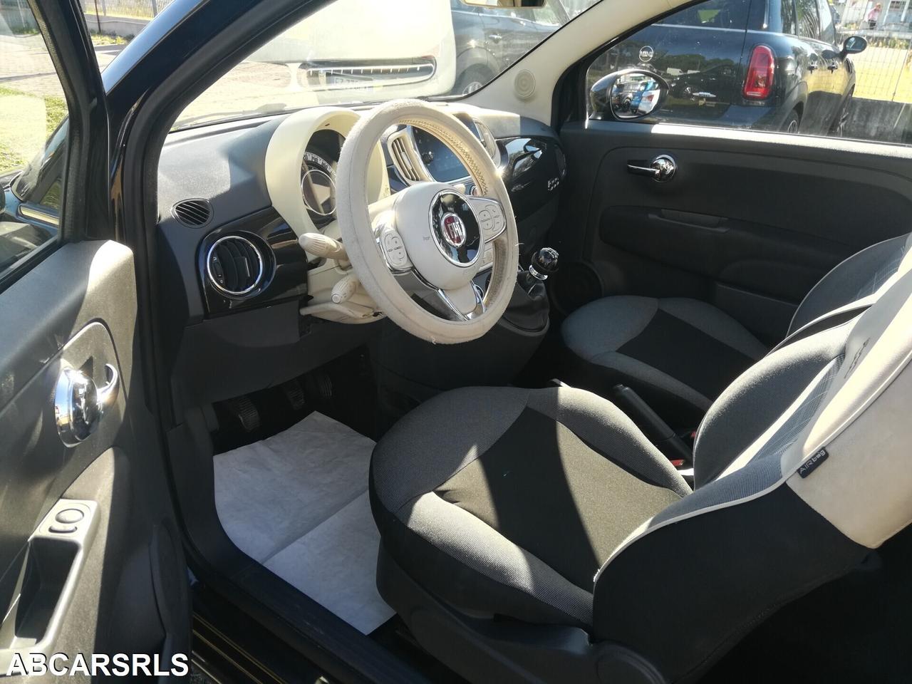 FIAT - 500 - 1.2 EasyPower Lounge - NEOPATENTATI -