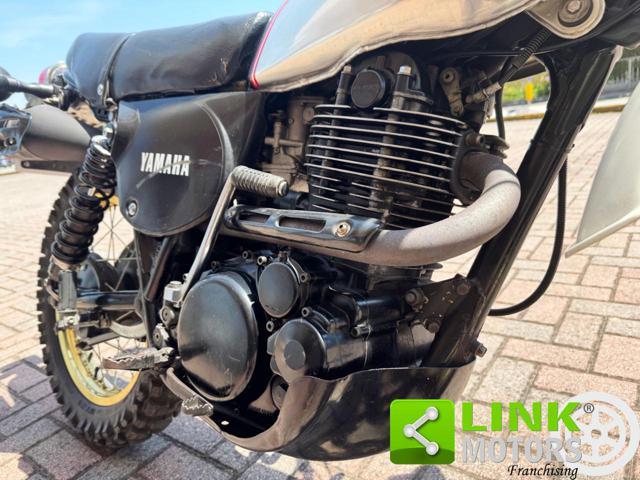 YAMAHA XT 500 conservato originale