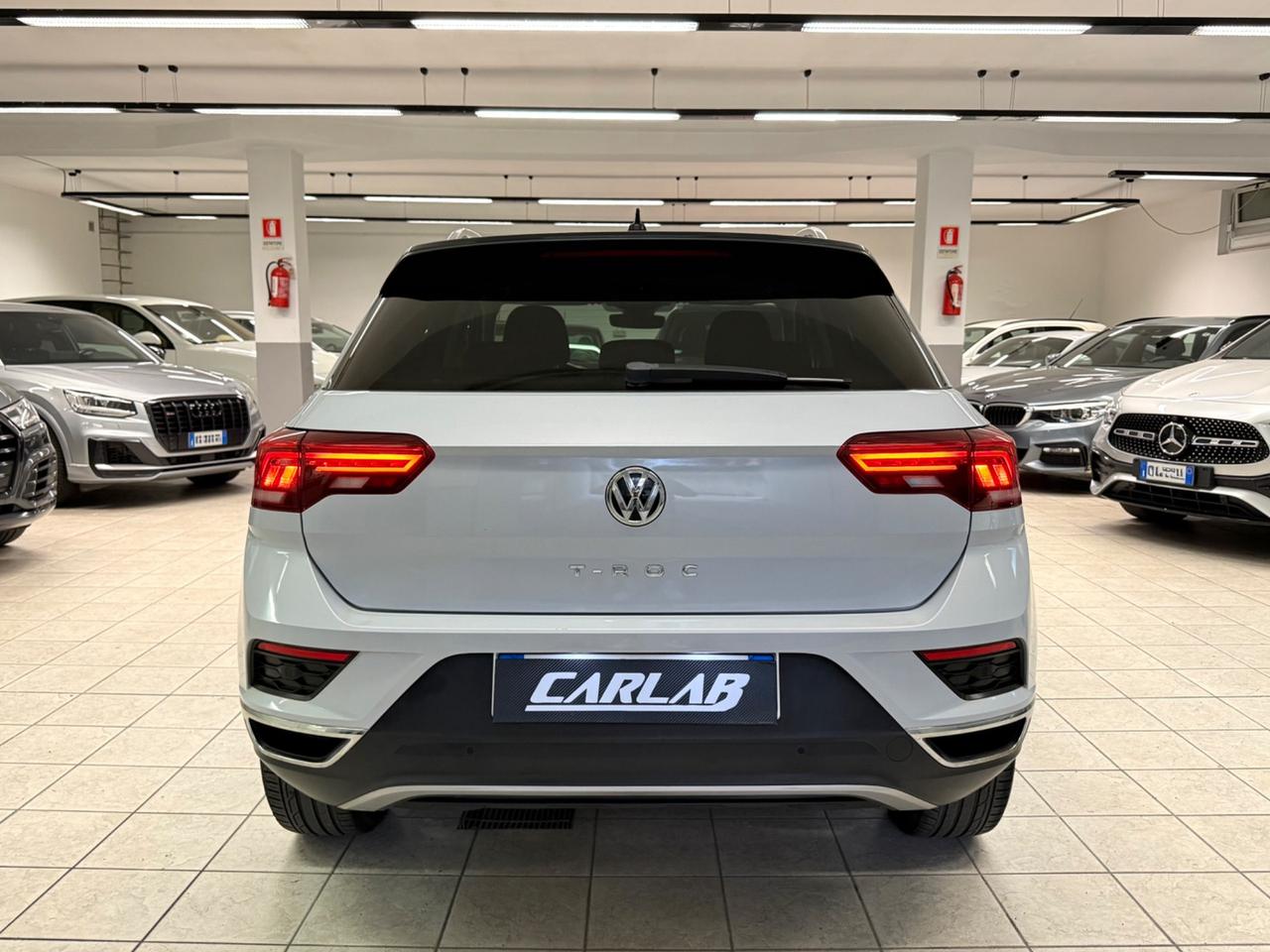 Volkswagen T-Roc 1.5 TSI ACT Advanced PERFETTA MANUALE