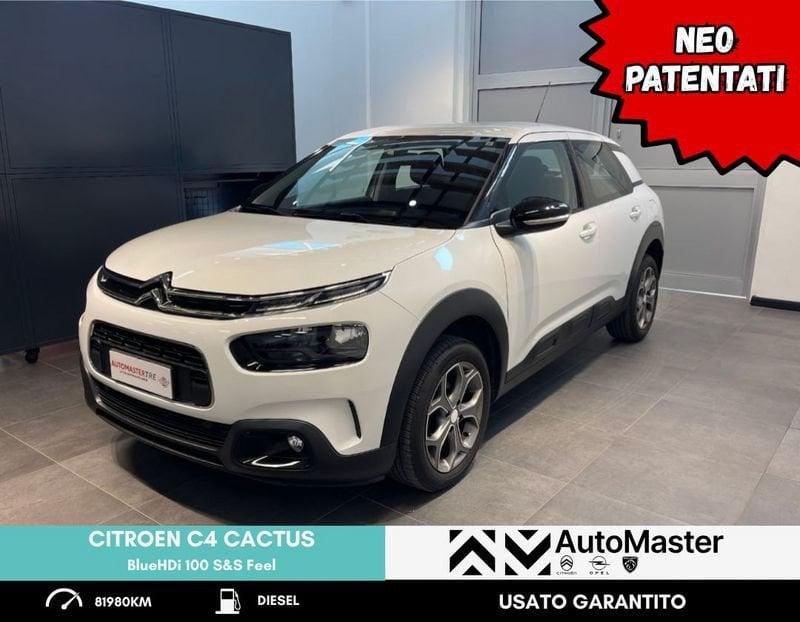 Citroën C4 Cactus BlueHDi 100 S&S Feel - NEOPATENTATI