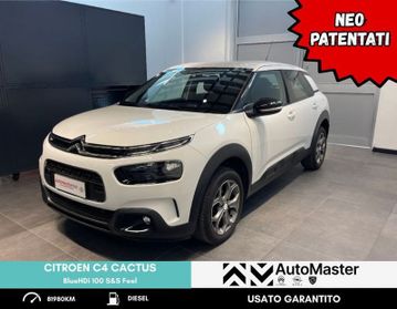 Citroën C4 Cactus BlueHDi 100 S&S Feel - NEOPATENTATI