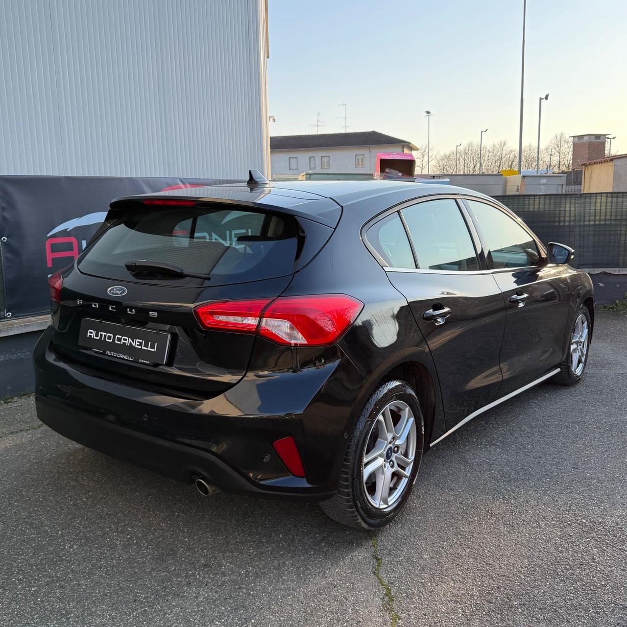 Ford Focus 1.5 EcoBlue 120 CV automatico 5p. Co-Pilot NEOPATENTATI