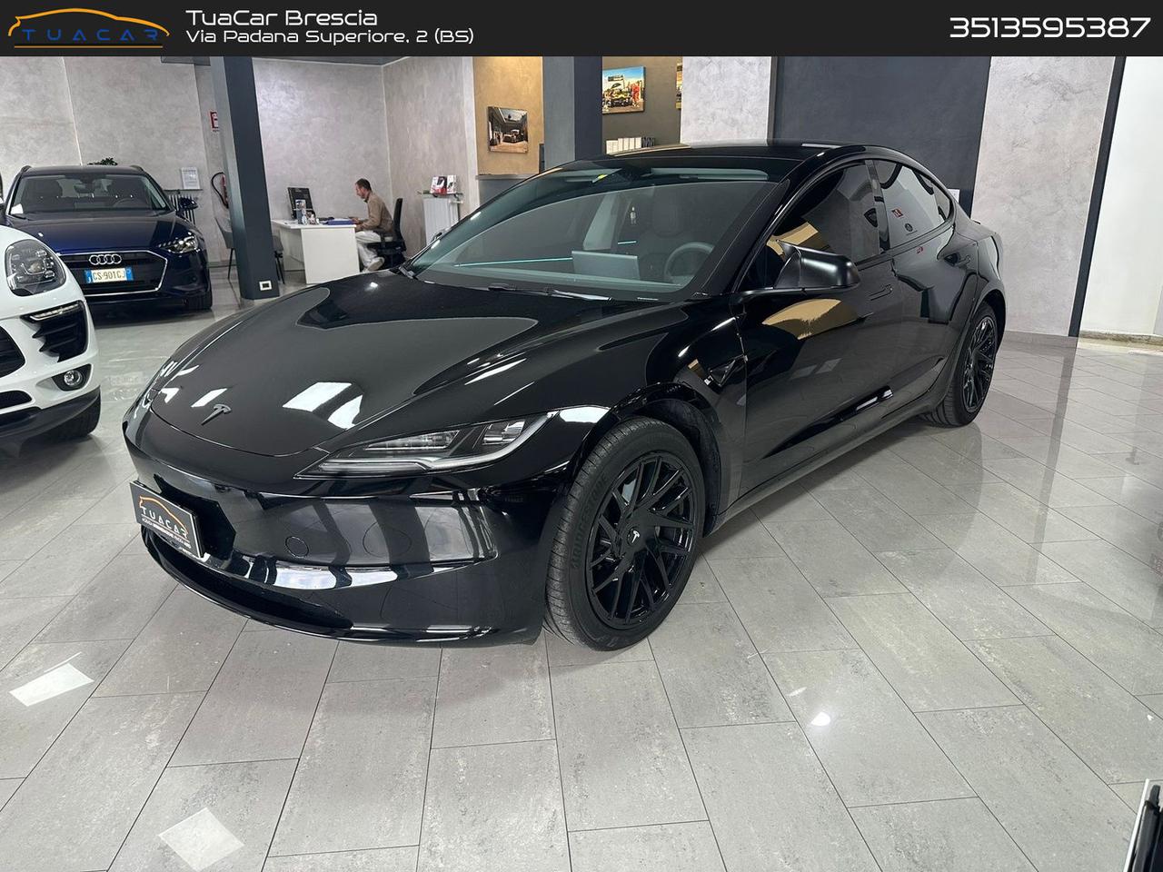 Tesla Model 3 Standard Range RWD SINGLE MOTO #7142