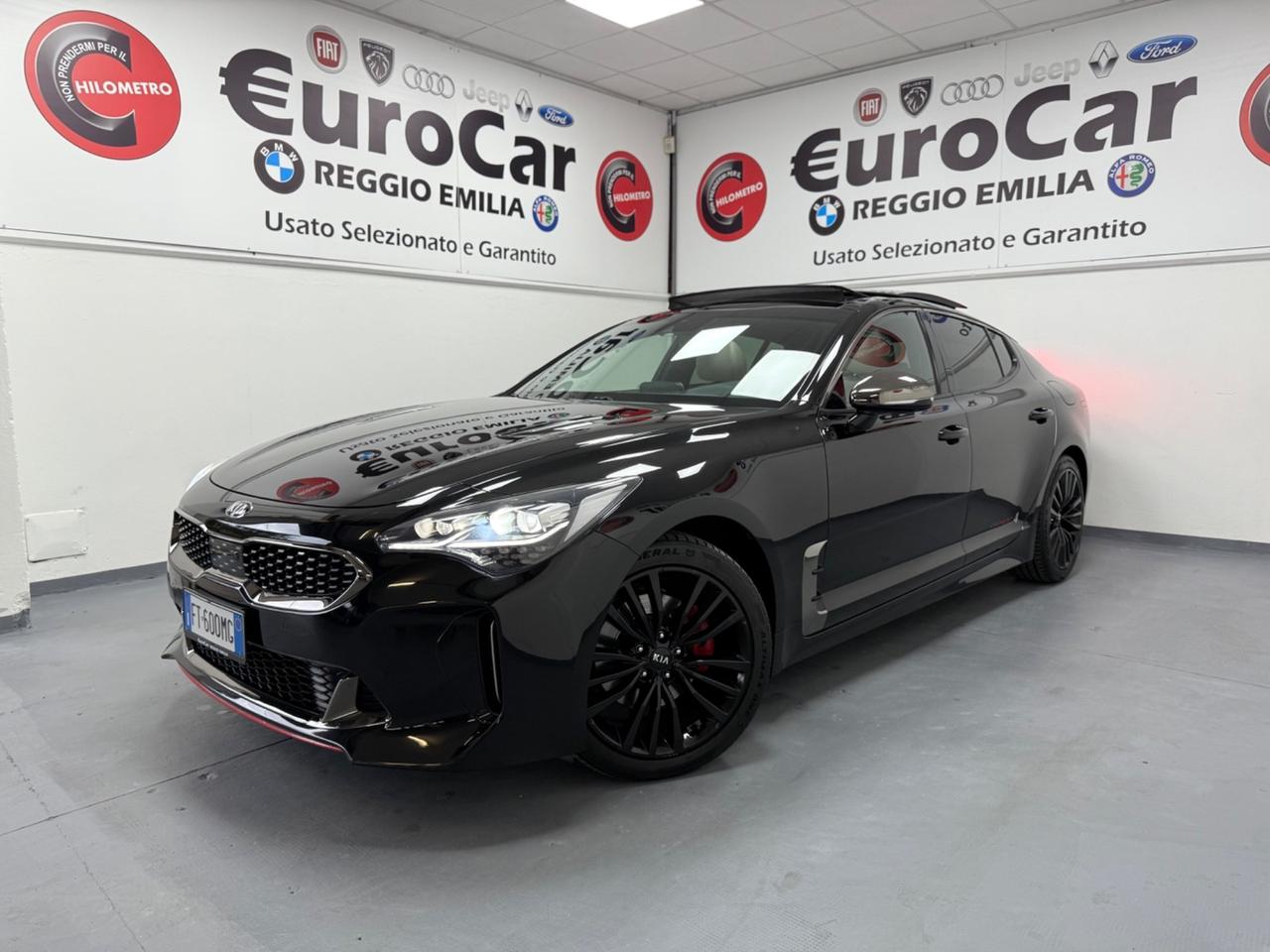 Kia Stinger 2.2 CRDi AWD AT8 GT Line 02/2019 EURO 6B