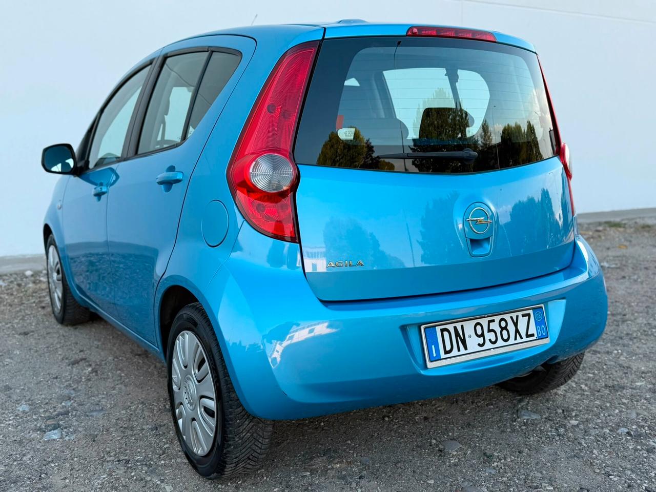 OPEL AGILA 1.0 Benzina 65CV NEOPATENTATI