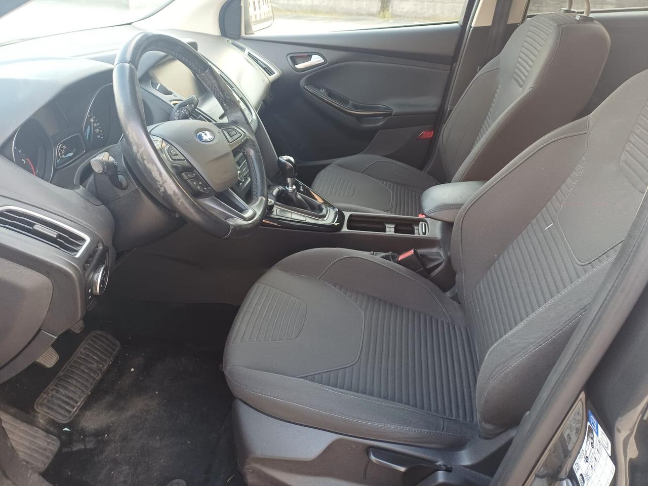 Ford Focus 1.5 TDCi 120 E6 TITANIUM