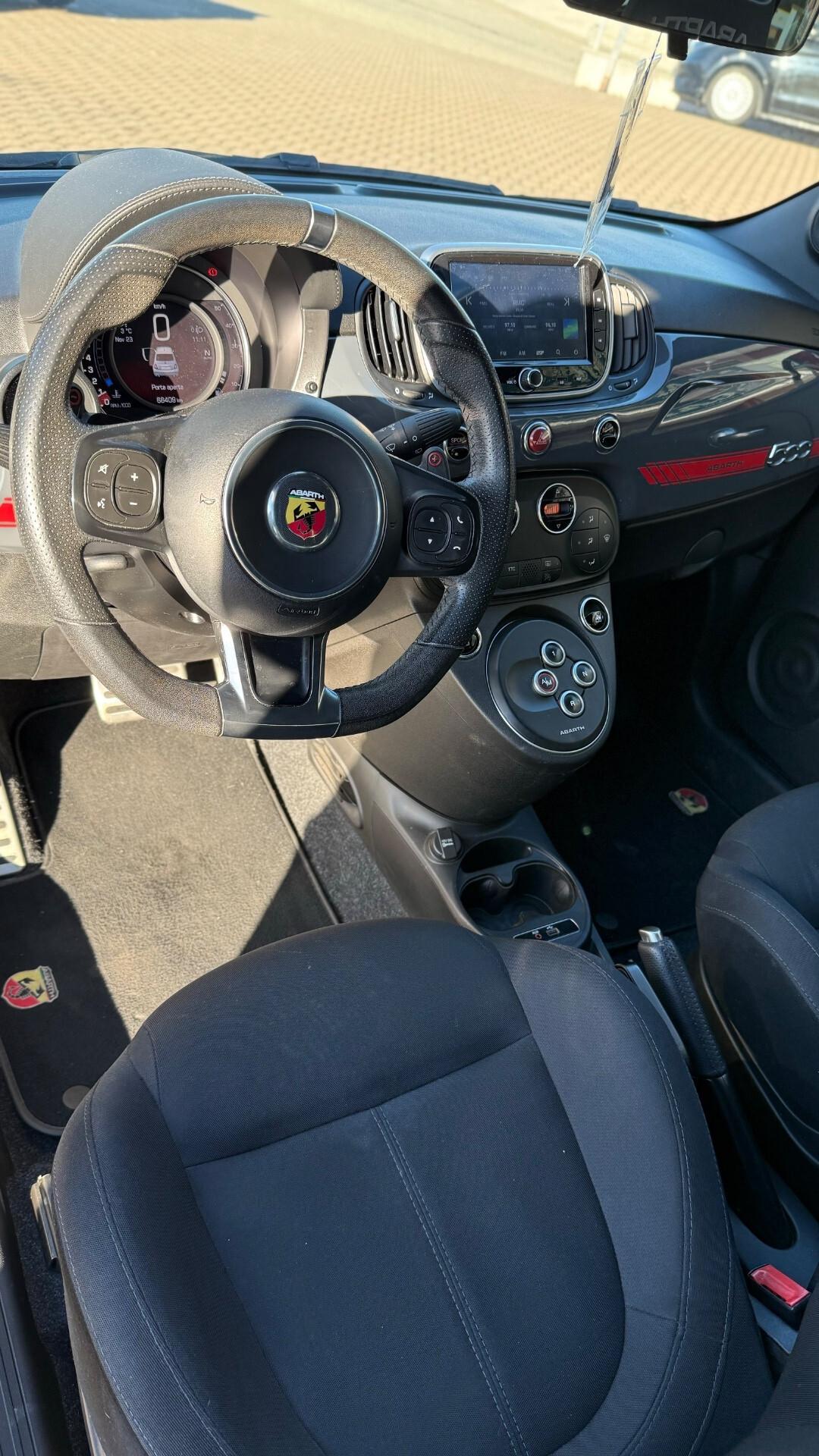 ABARTH 595 1.4 BENZINA 2017