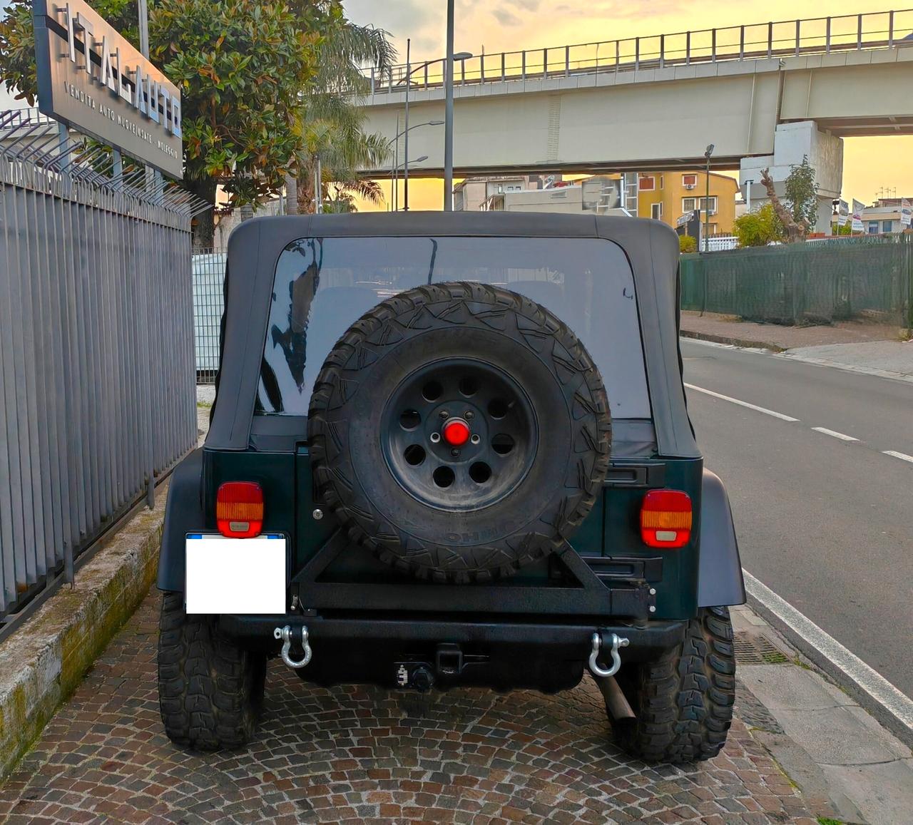 Jeep Wrangler 4.0 cat Sahara