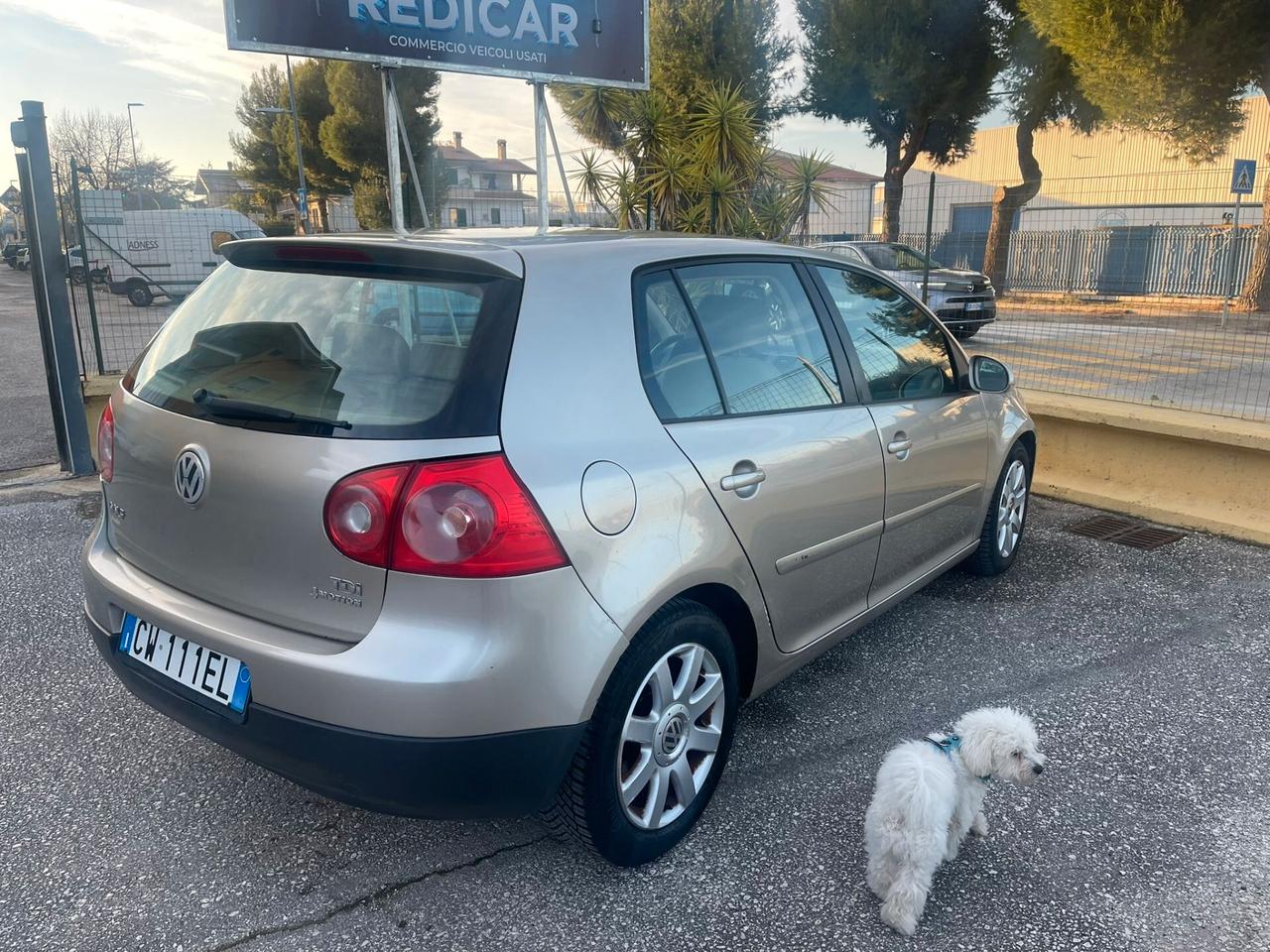 Volkswagen Golf 2.0 16V TDI 4mot. 5p. Sportline