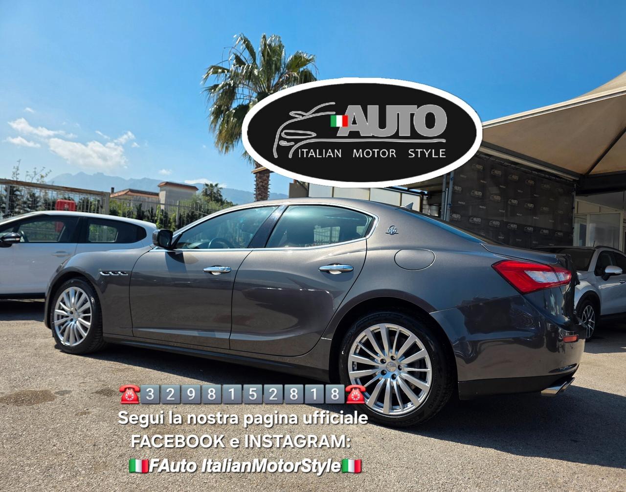 Maserati Ghibli V6 Diesel 275 CV