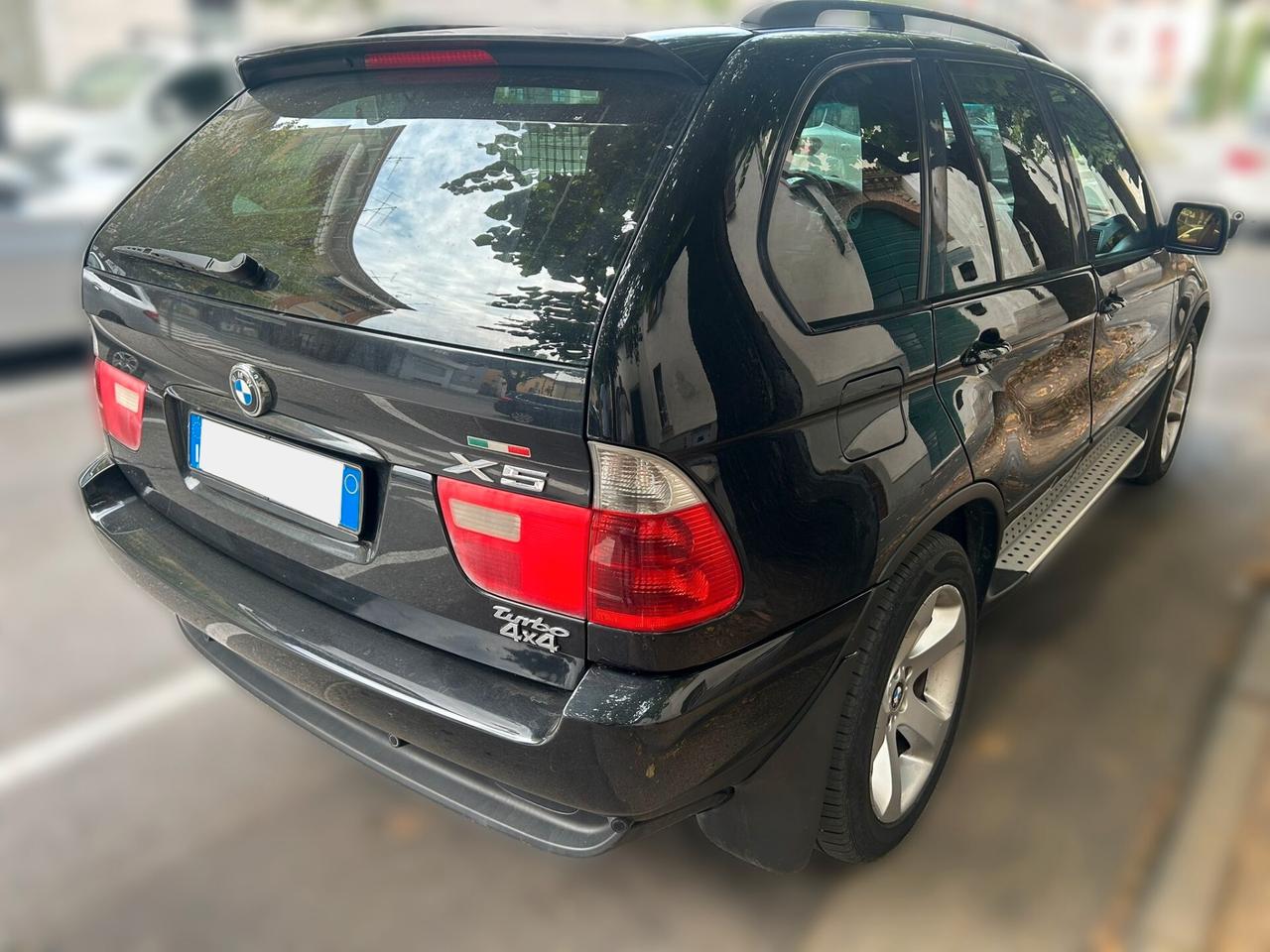 Bmw X5 3.0d auto FL