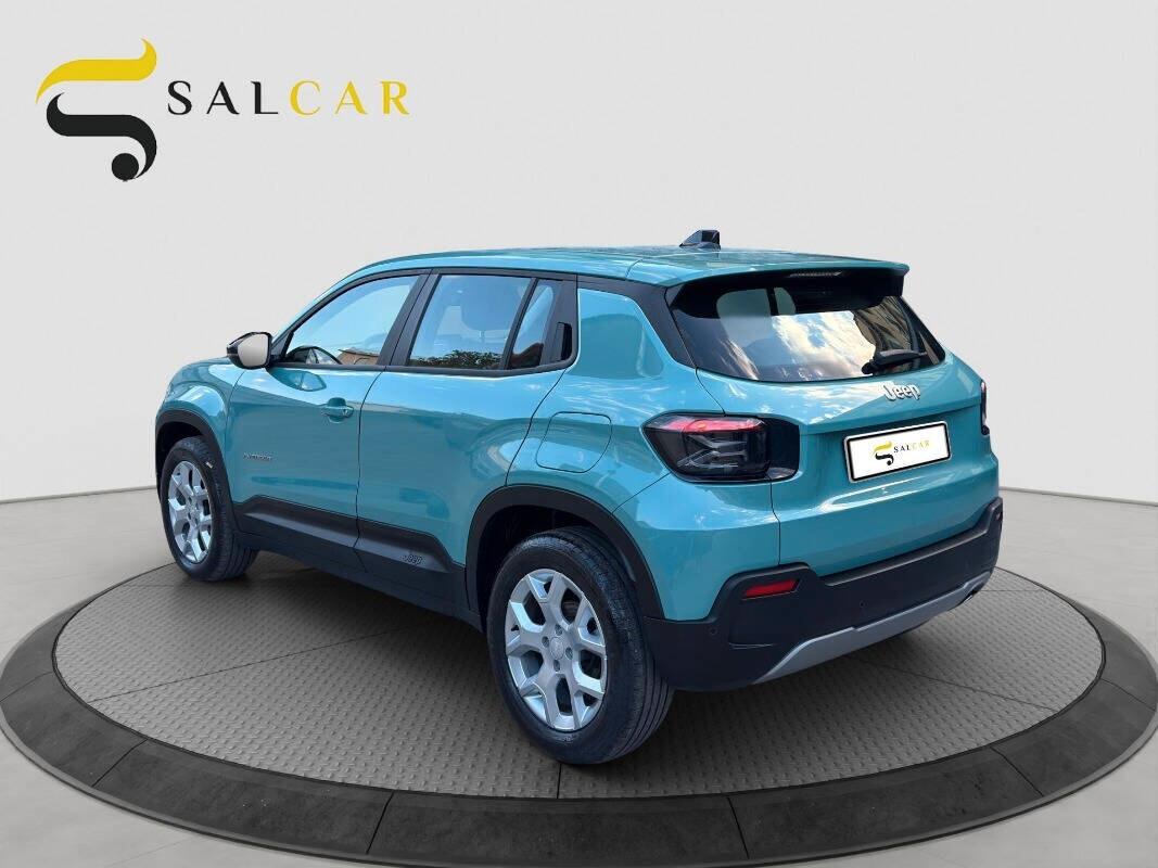 Jeep Avenger 1.2 Turbo 100 CV Altitude